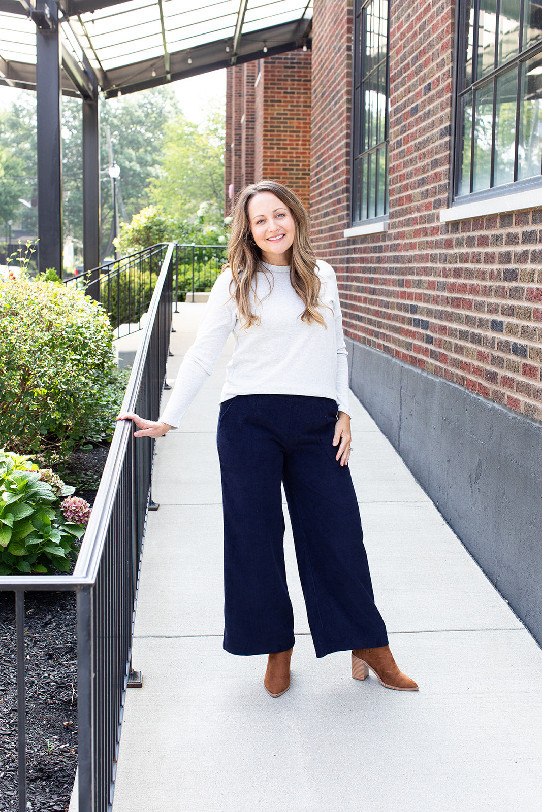 Wide Leg Pant - East Coast