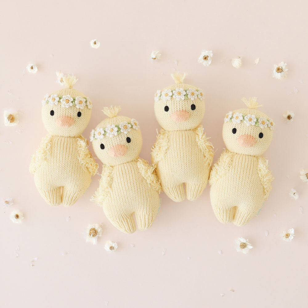 Baby Duckling - Ivory Flower Crown