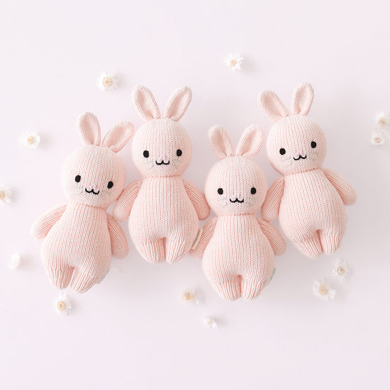 Baby Rabbit | Powder Pink