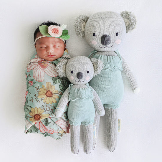 Claire the Koala - Mint | 13"