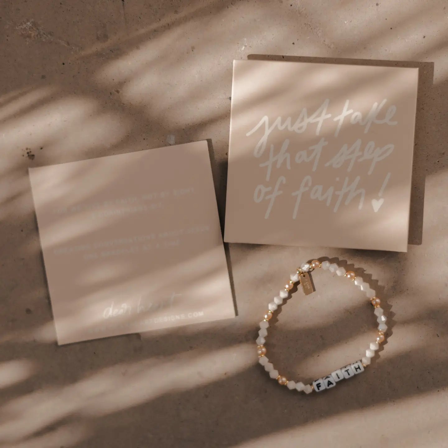 Faith Bracelet