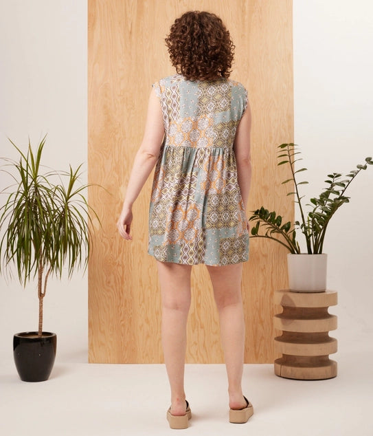 Load image into Gallery viewer, Misty Dress - Patchwork
