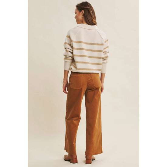 Cozy Classic Stripe Sweater | Multiple Colors