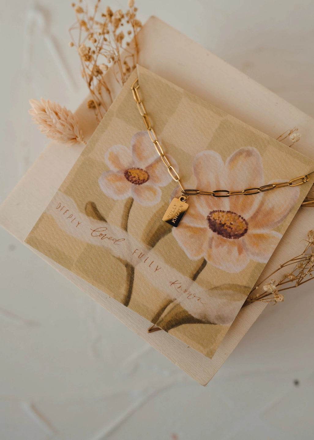 Fully Known Charm Necklace