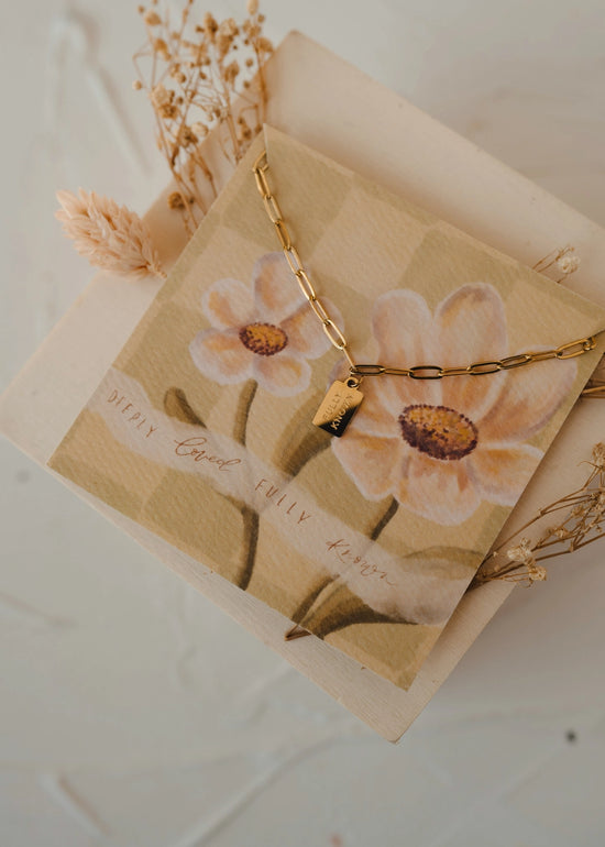 Fully Known Charm Necklace