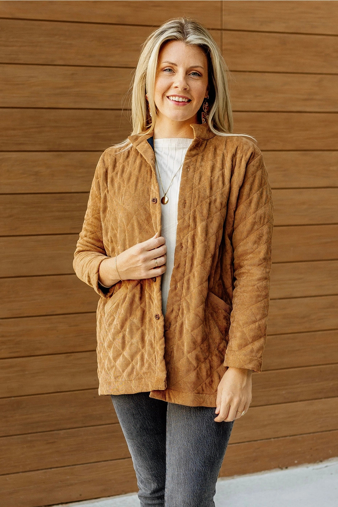 Barn Jacket - Tan | FINAL SALE