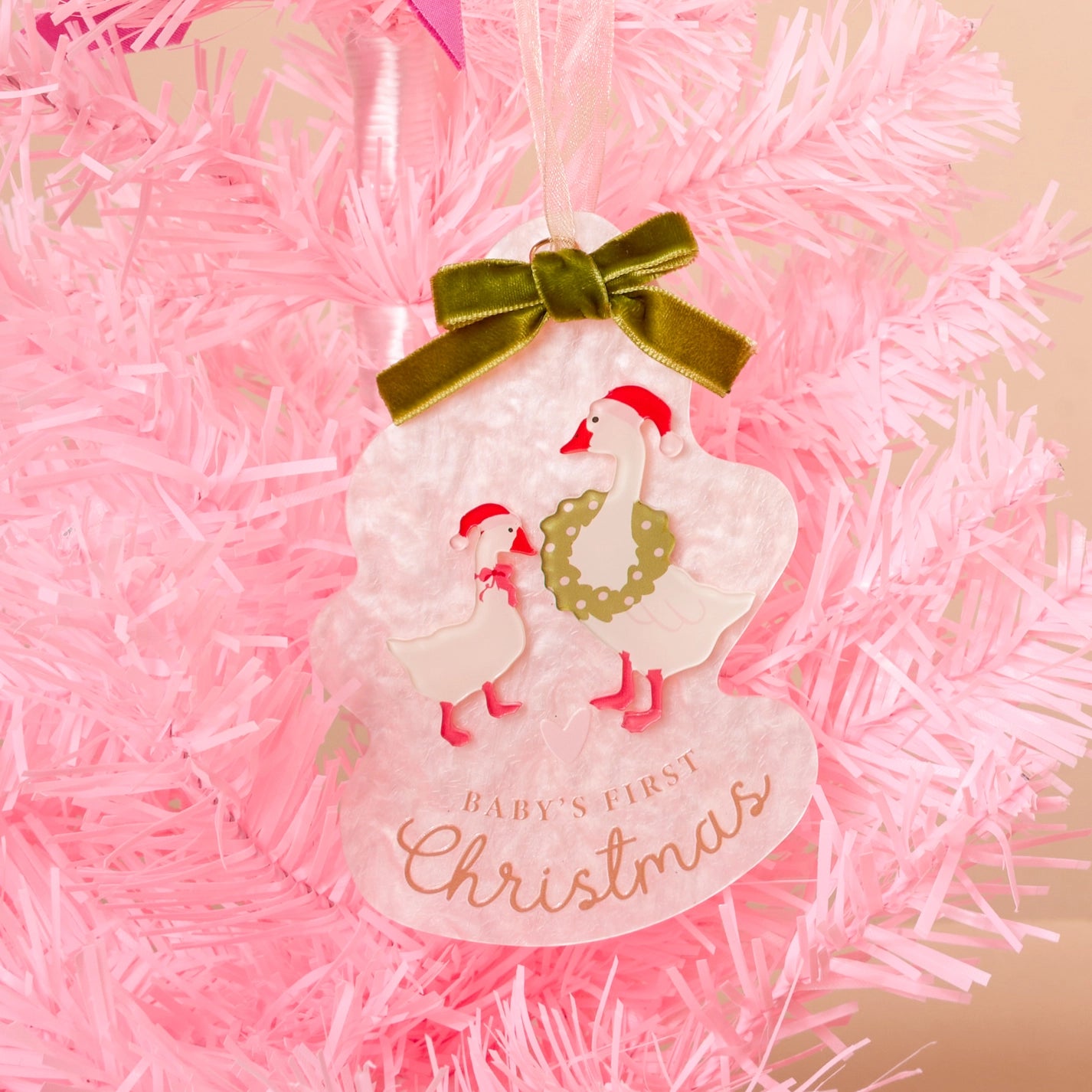 Baby's First Christmas Ornament