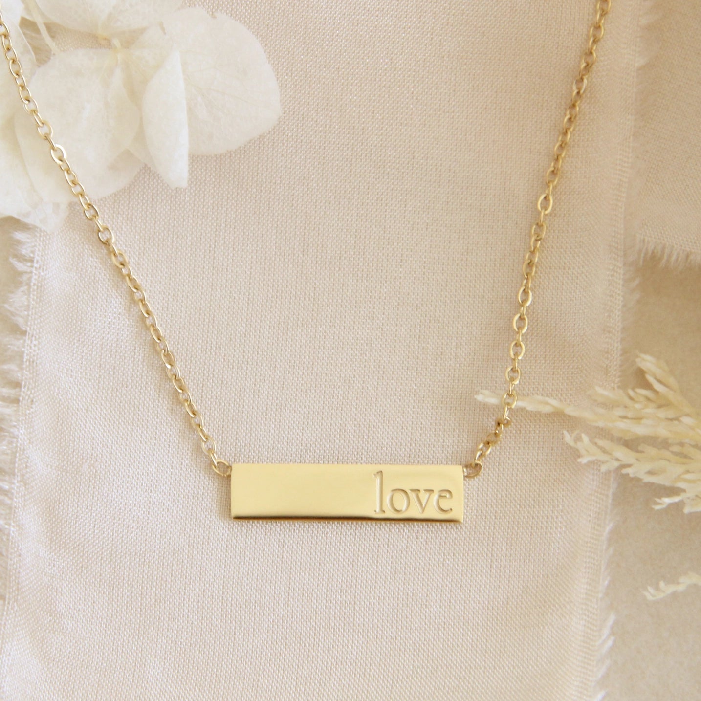 Love|Corinthians Necklace