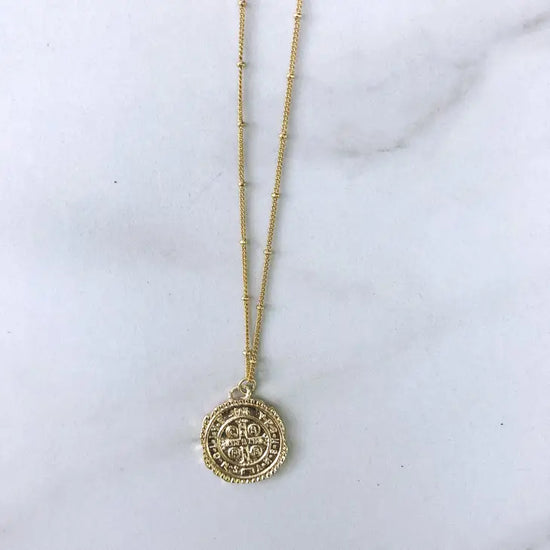 Spanish Coin Necklace