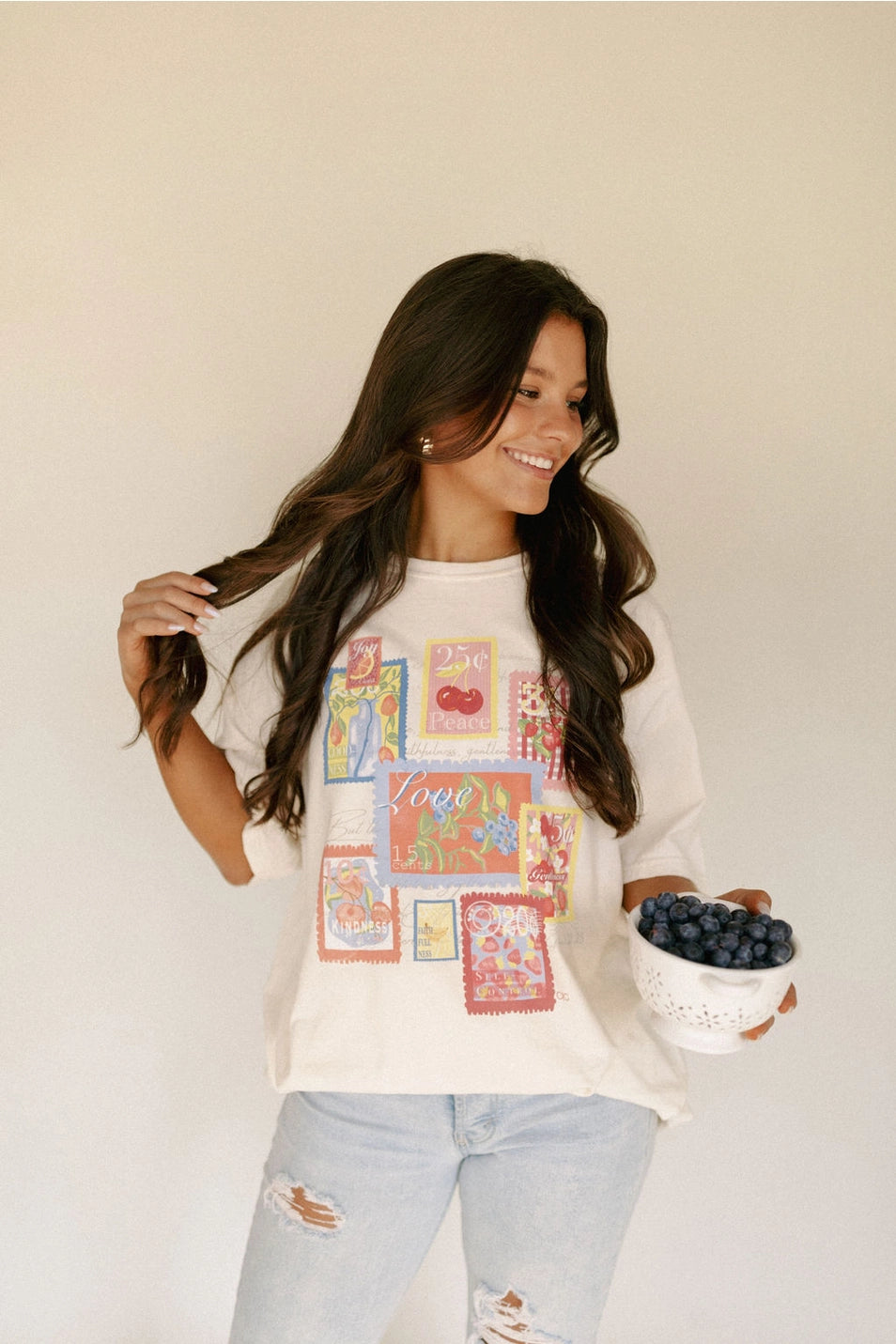 Fruit Stamps | Fruit of the Spirit Graphic Tee