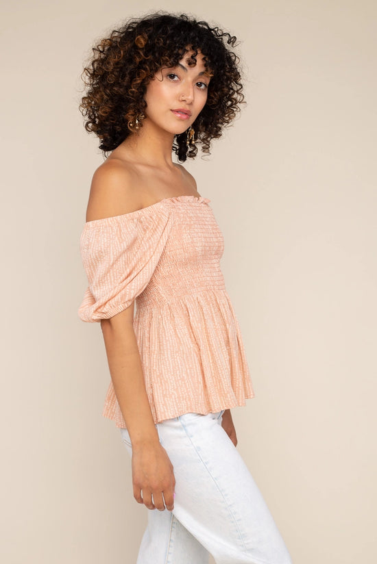 Gia Top | Peach