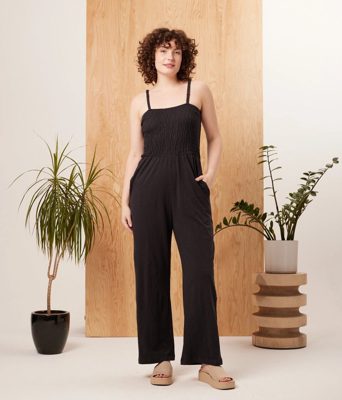 Classic Black Jumpsuit