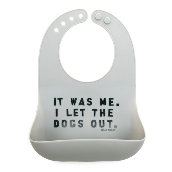 Dogs Out Bib