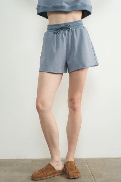 Washed Terry Shorts