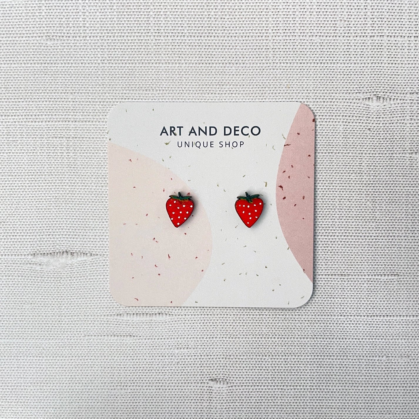 Maple Wood Earrings | Multiple Designs