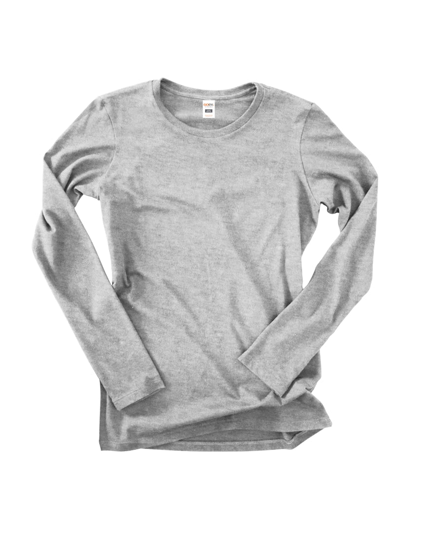 Premium Cotton Long Sleeve Tee - Multiple Colors