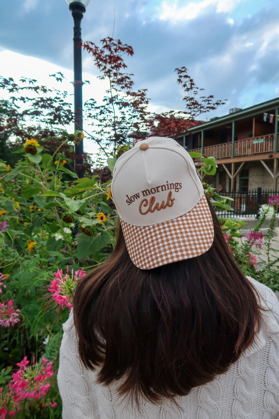 Slow Mornings Club Hat