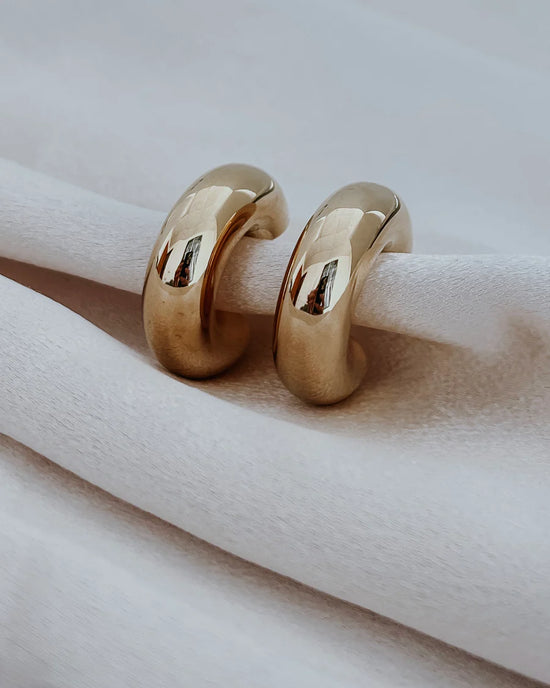 Eldon Gold Earrings