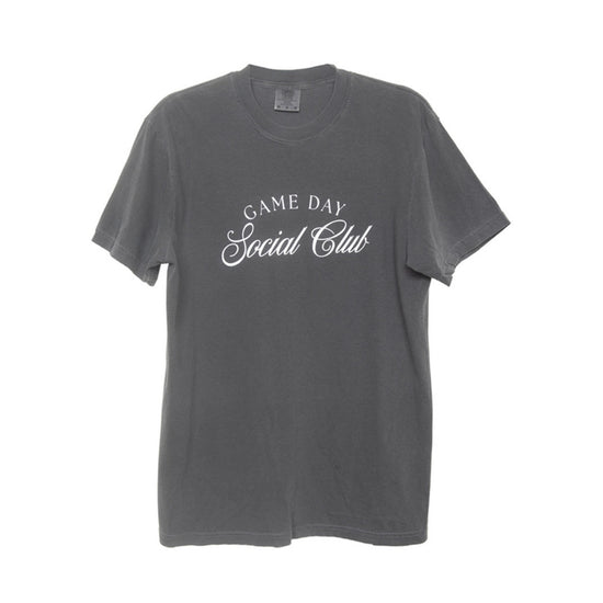 Game Day Social Club Graphic Tee