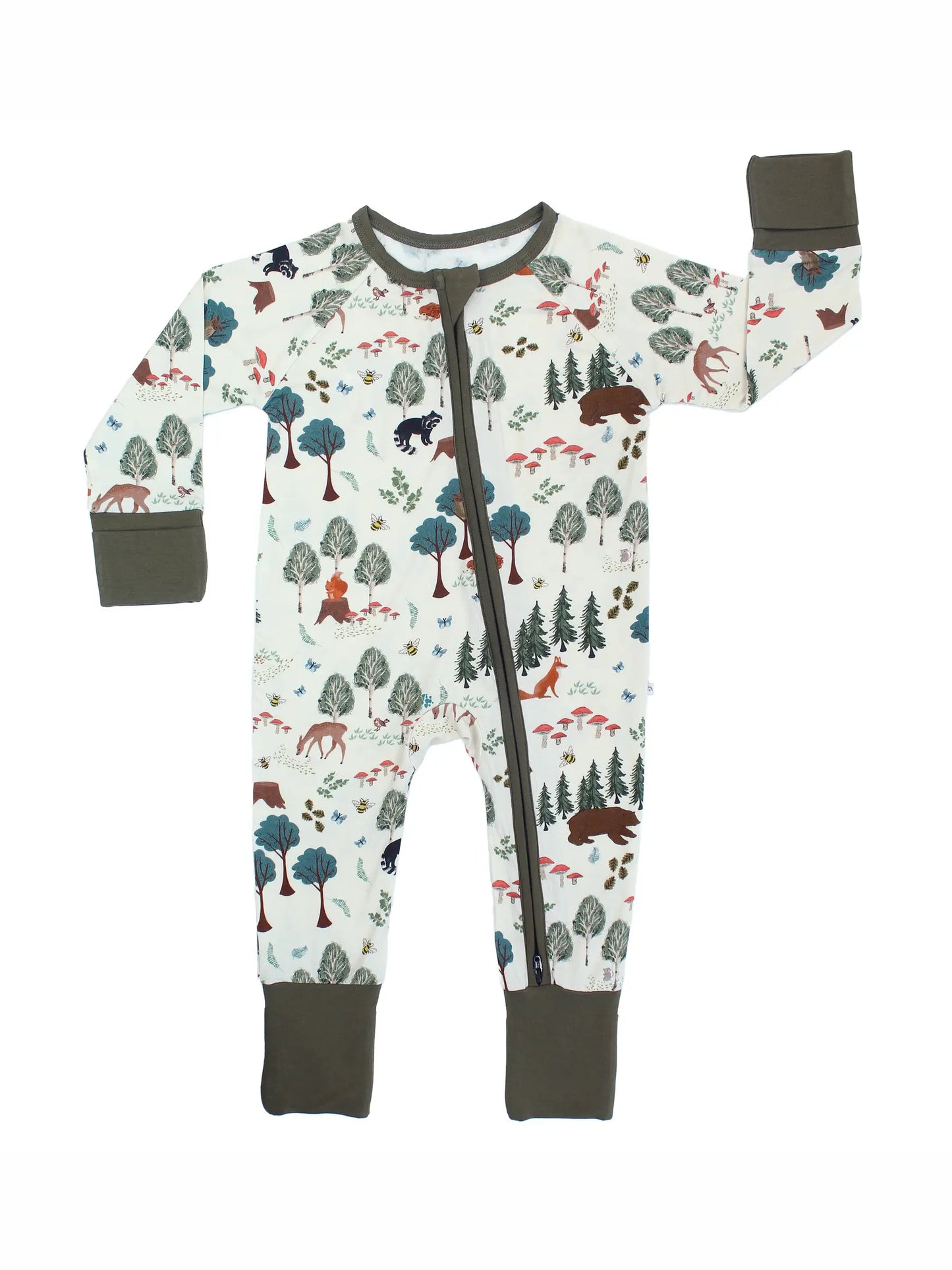 Emerson & Friends Bamboo Convertible Footie | Multiple Designs