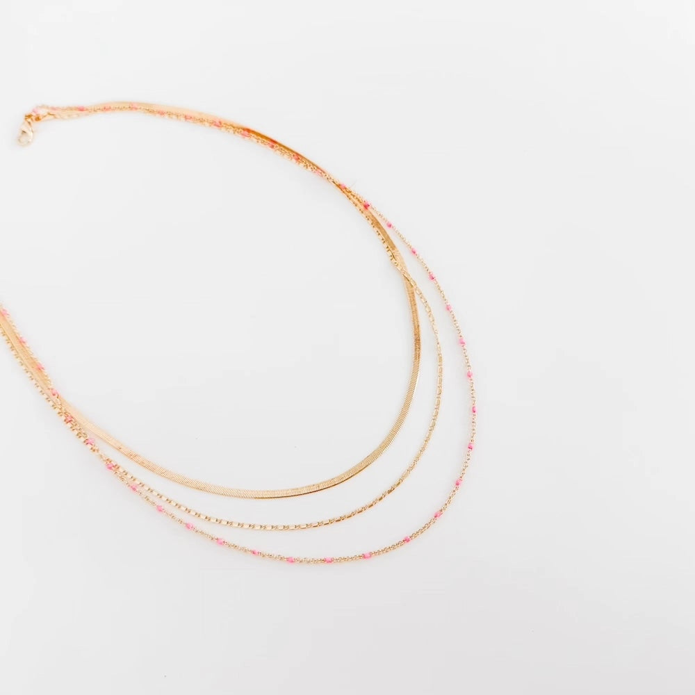 Kendall Multi Layer Necklace - Multiple Color Options