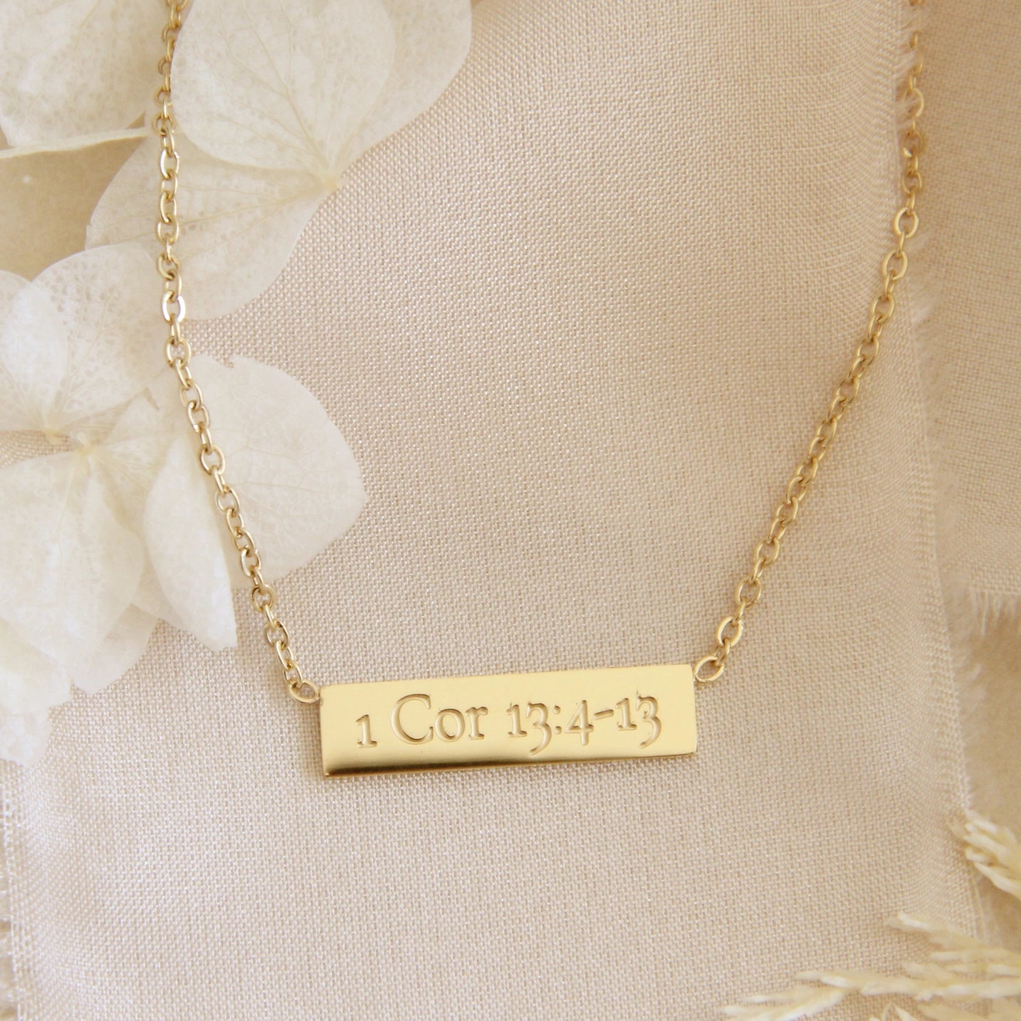 Love|Corinthians Necklace