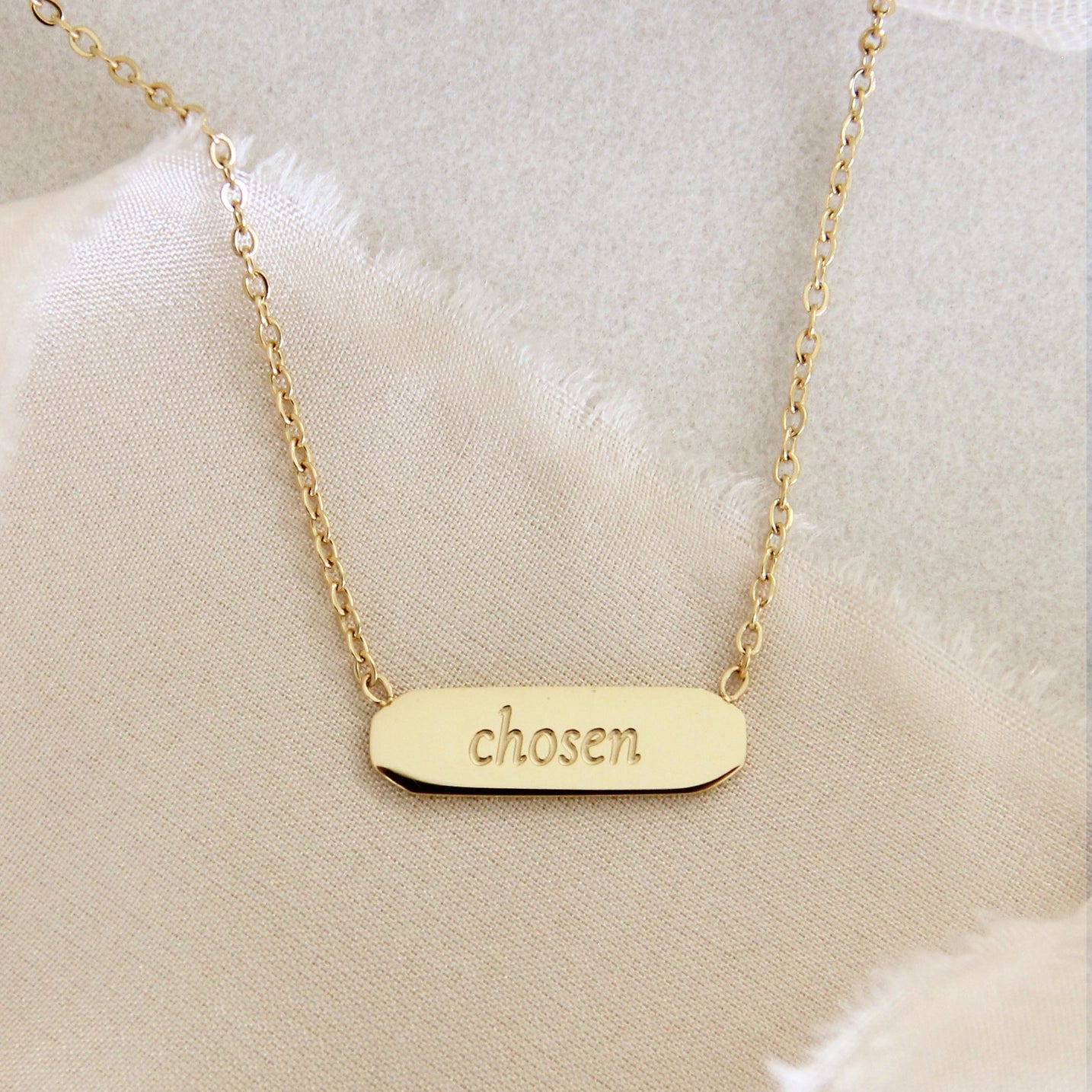 Chosen|Ephesians Necklace - Gold