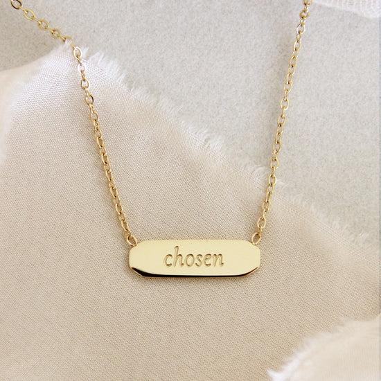 Chosen|Ephesians Necklace - Gold