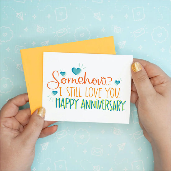 Anniversary Cards - Multiple Variations Available