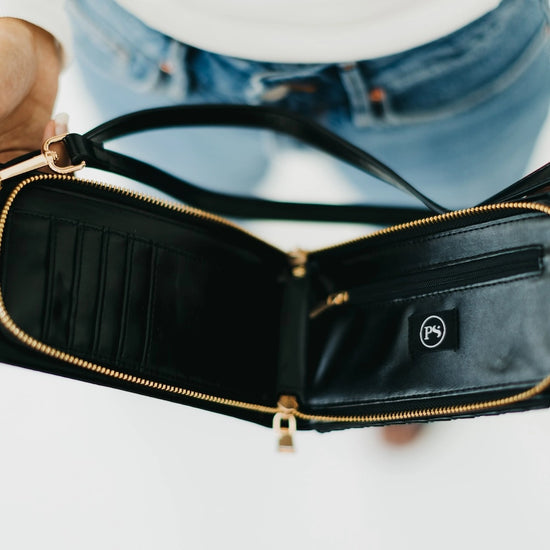 Woven Double Duty Phone Bag - Multiple Colors