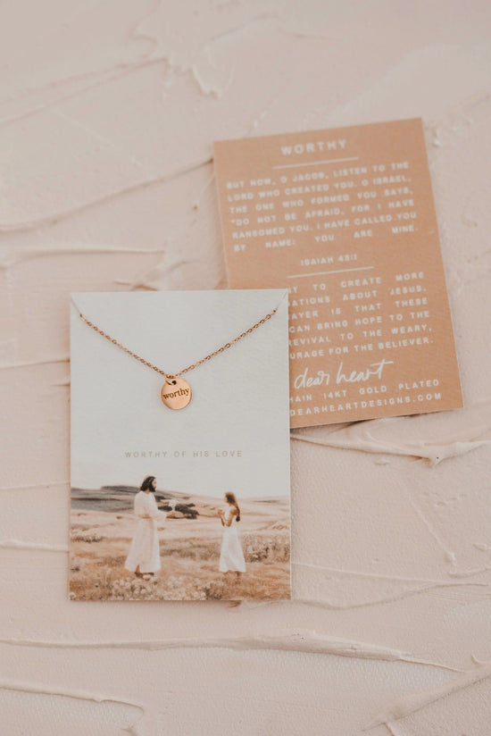 Worthy Necklace