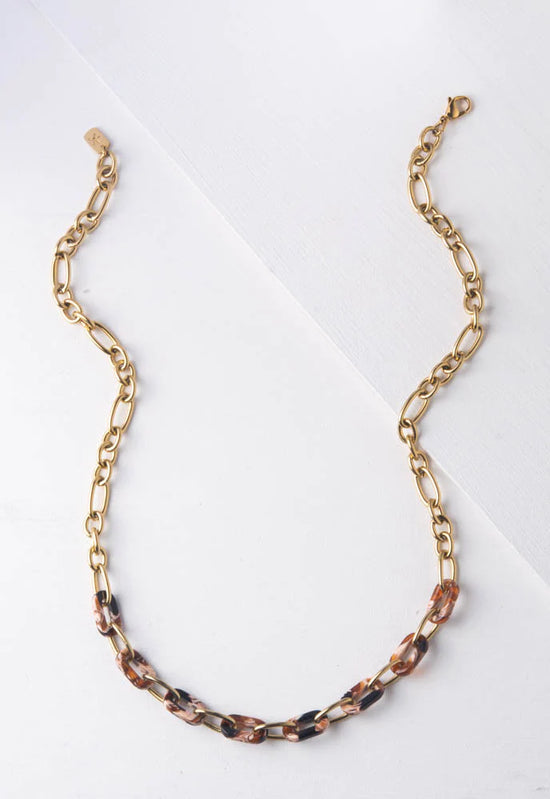 Load image into Gallery viewer, Kindred Hope Necklace in Tortoiseshell
