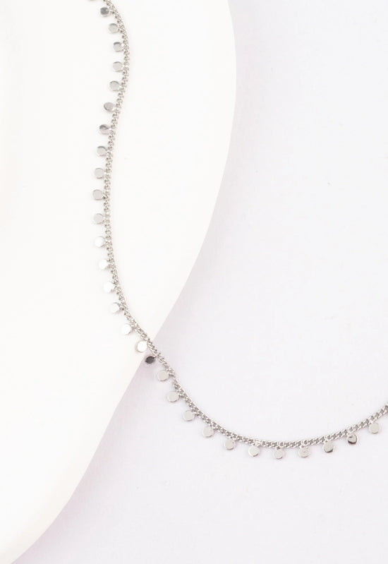 Joyful Radiance Necklace - Silver