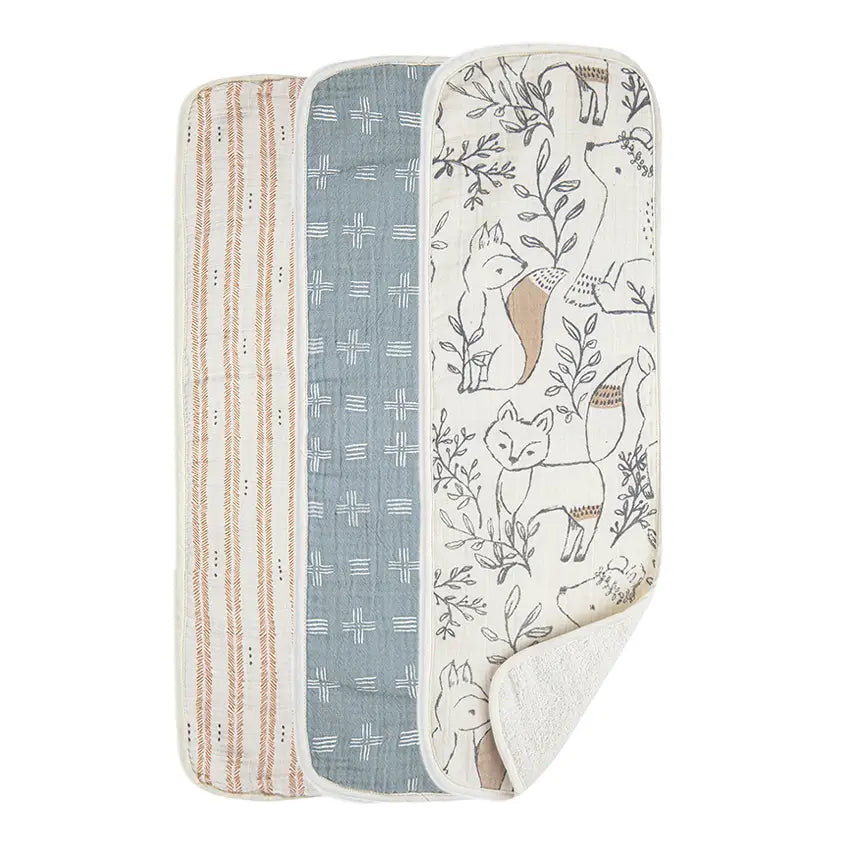 Ezra 3-pc. Burp Cloth Set