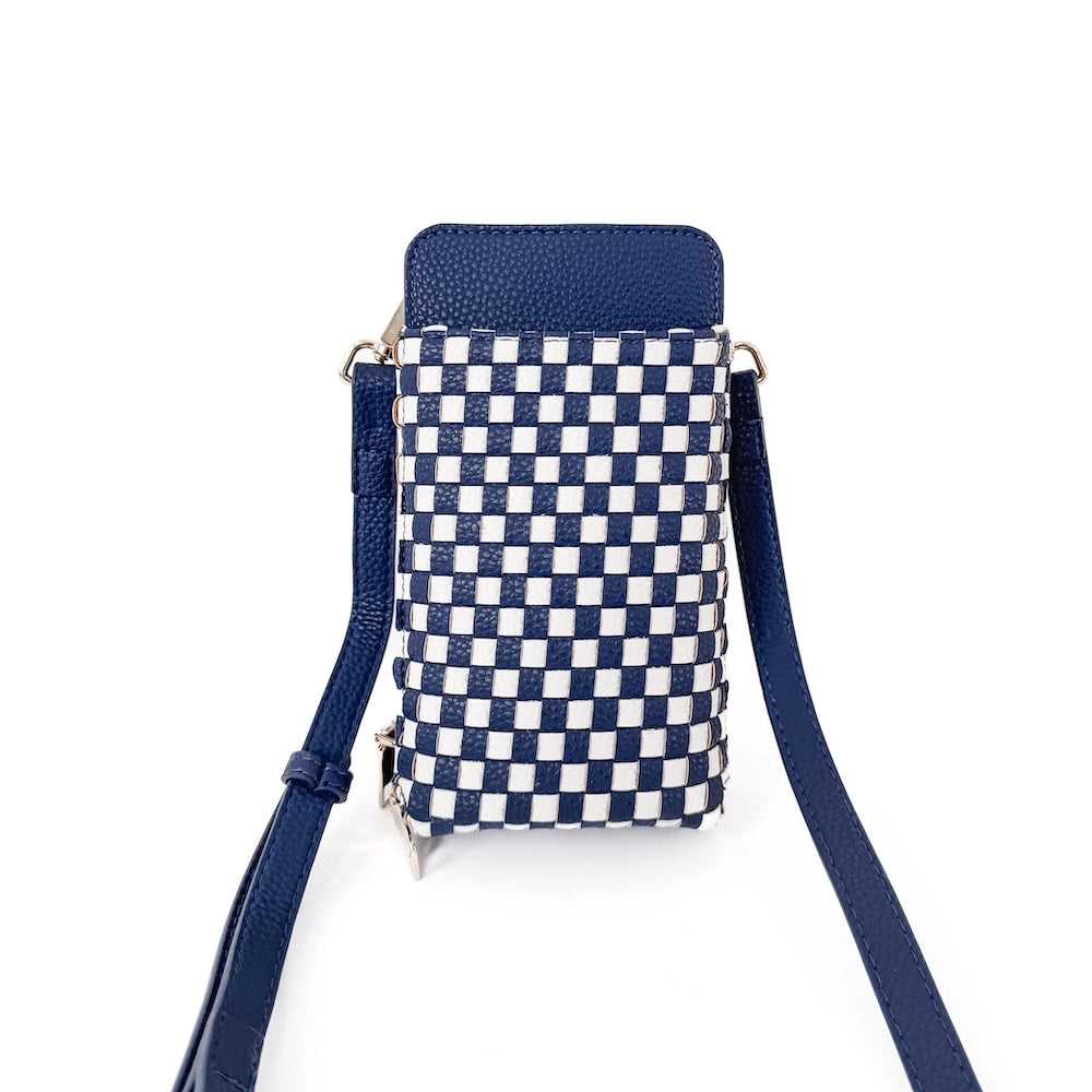 Woven Double Duty Phone Bag - Multiple Colors