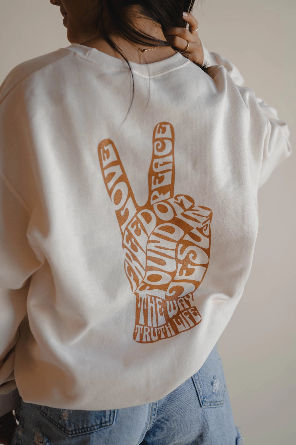 The Way Crewneck