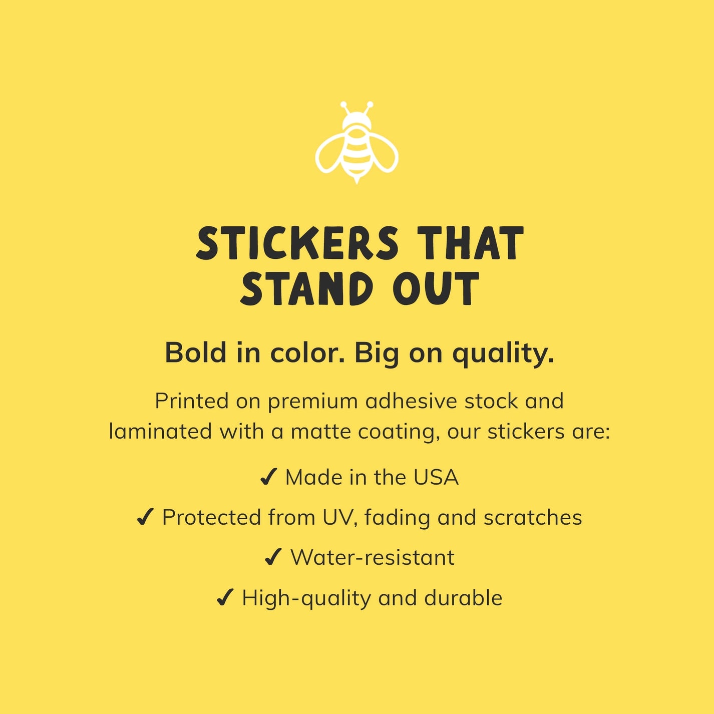Read More Worry Less Sticker