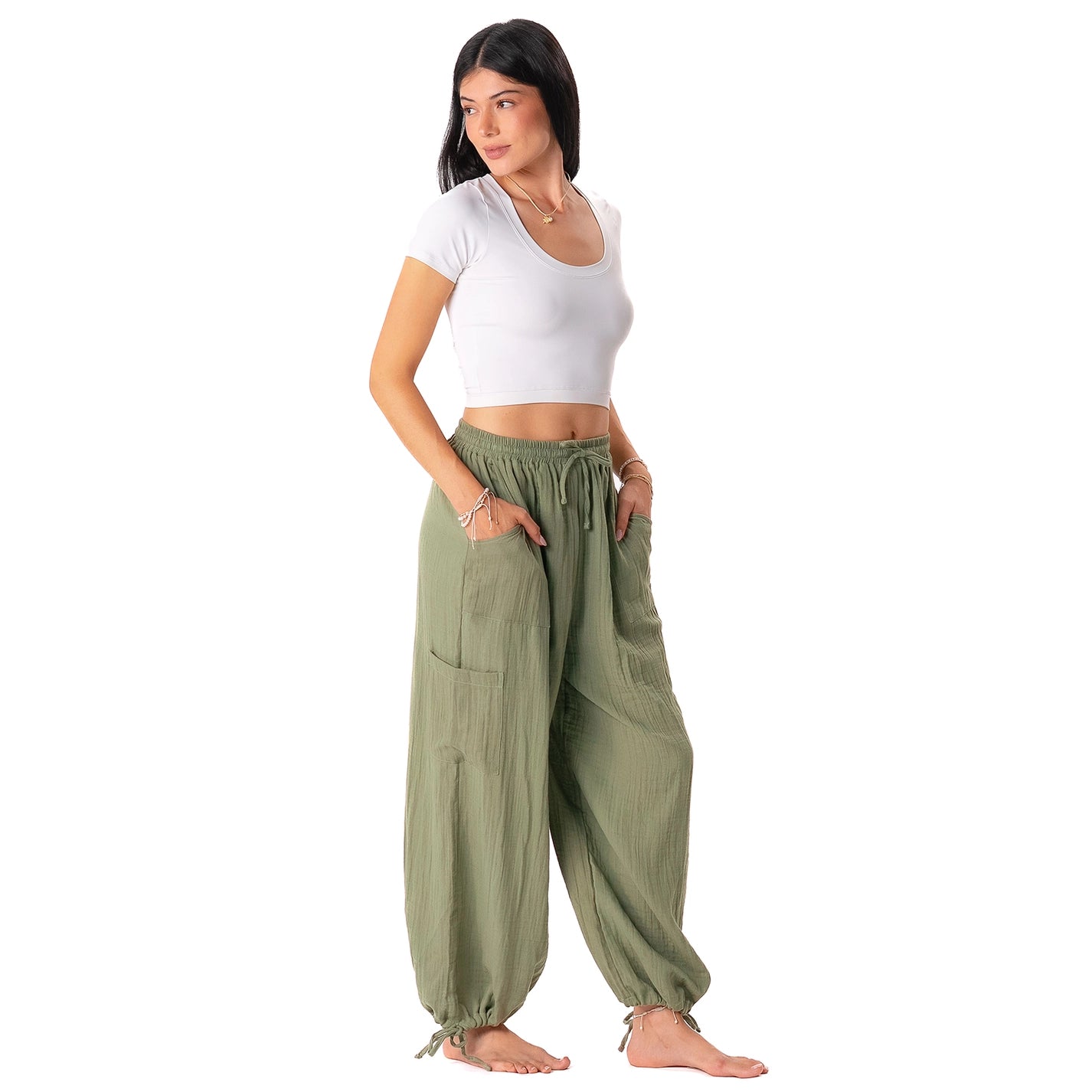 Seagrass Adventure Cargo Pants