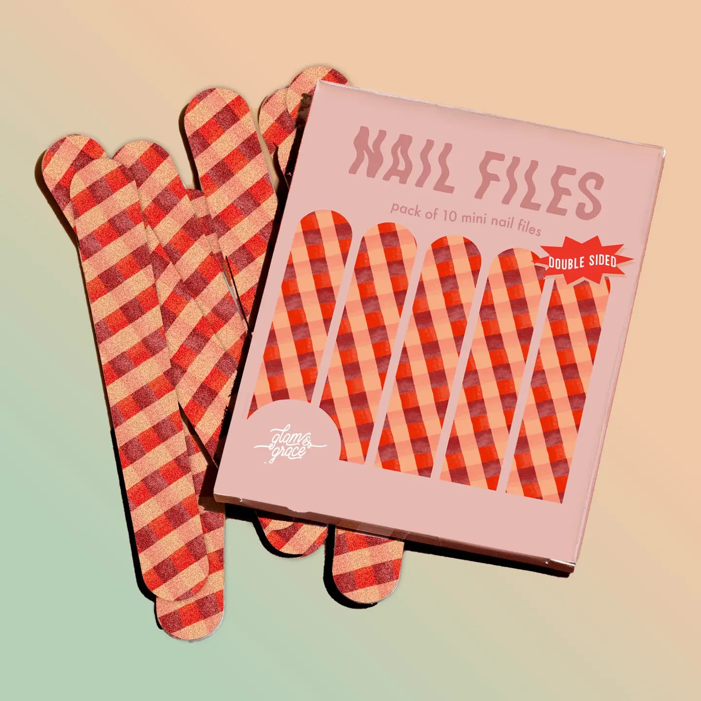 Holiday Nail Files
