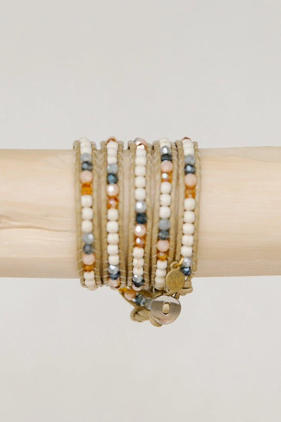 Load image into Gallery viewer, Orchard Wrap Bracelet
