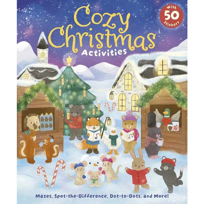 Cozy Christmas Activities Book