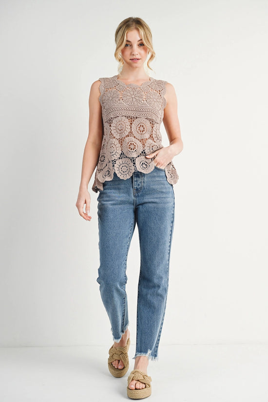 High Rise Straight Leg Jeans