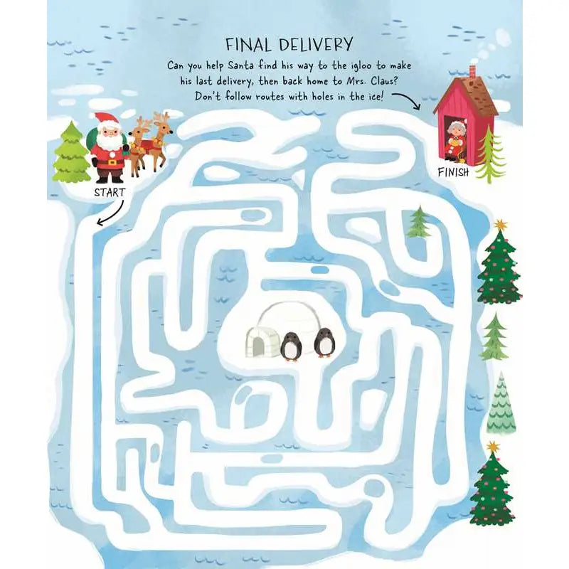 Cozy Christmas Activities Book