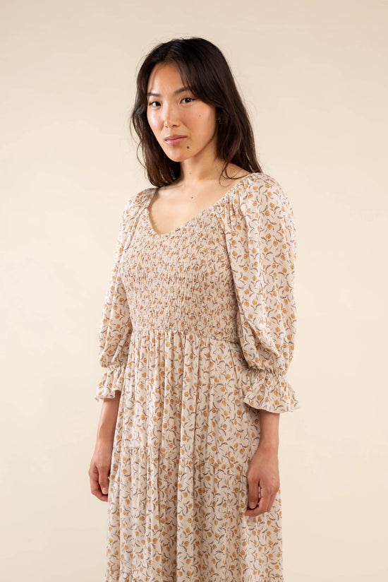 Jolene Floral Tiered Dress