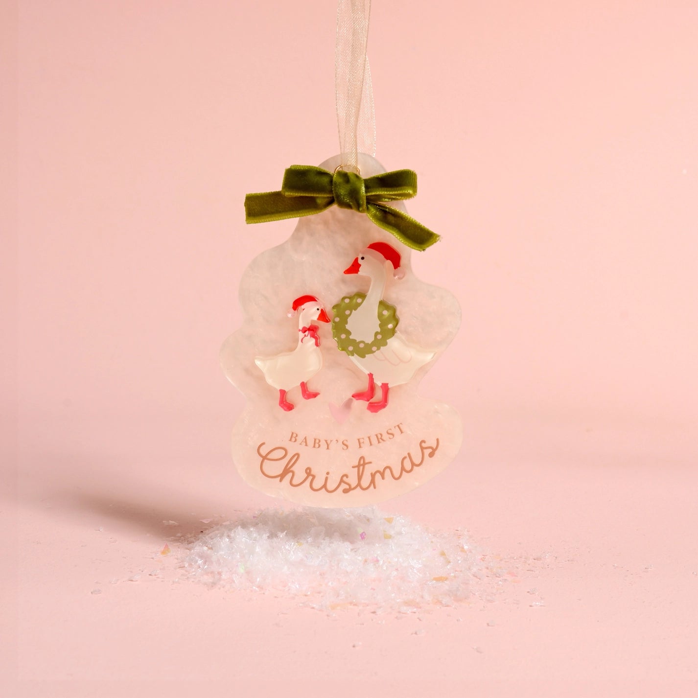 Baby's First Christmas Ornament