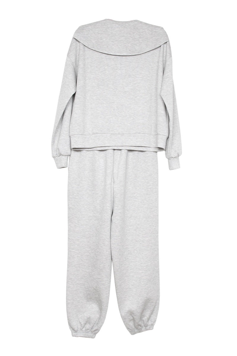 Gray Scuba Pullover