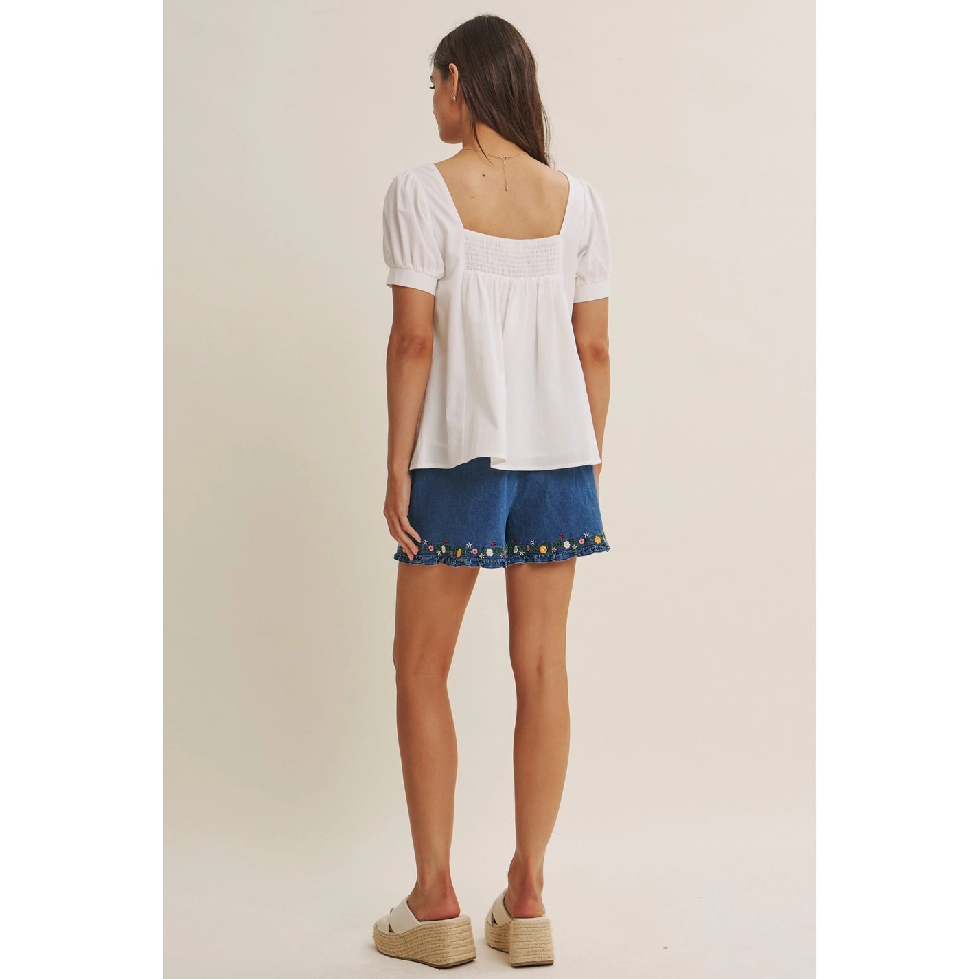 Sunday Air Cotton Blouse