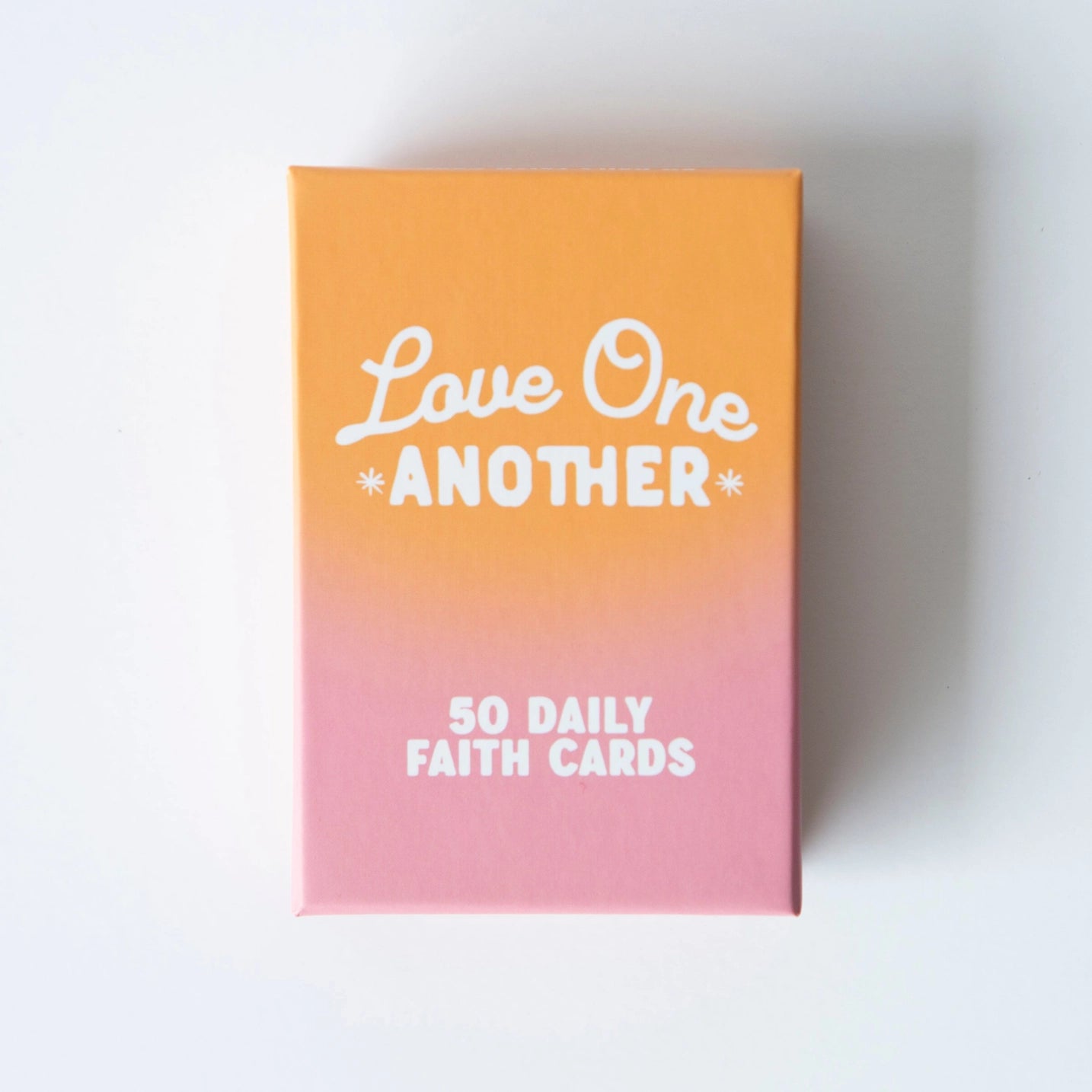 Love One Another Daily Faith Cards