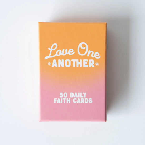 Love One Another Daily Faith Cards