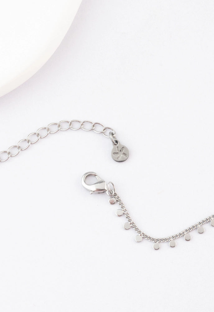 Joyful Radiance Necklace - Silver